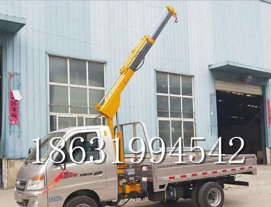 荆州区随车吊机车载小型蜘蛛吊小型随车吊机起重机220v移动吊机小型蜘蛛吊